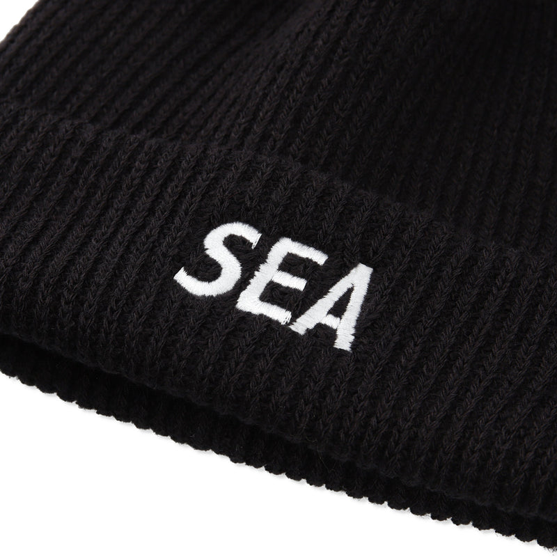 SEA LOGO KNIT CAP