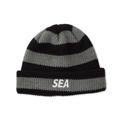 SEA LOGO KNIT CAP