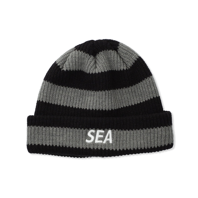SEA LOGO KNIT CAP