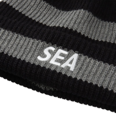 SEA LOGO KNIT CAP