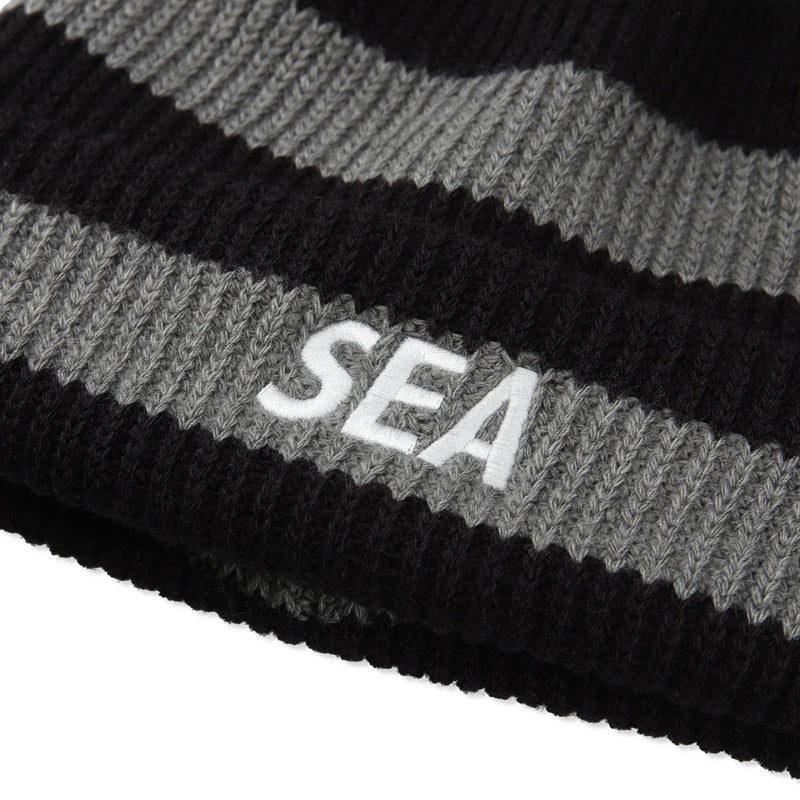 SEA LOGO KNIT CAP