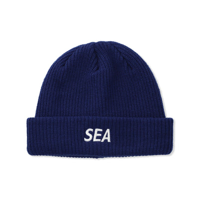 SEA LOGO KNIT CAP