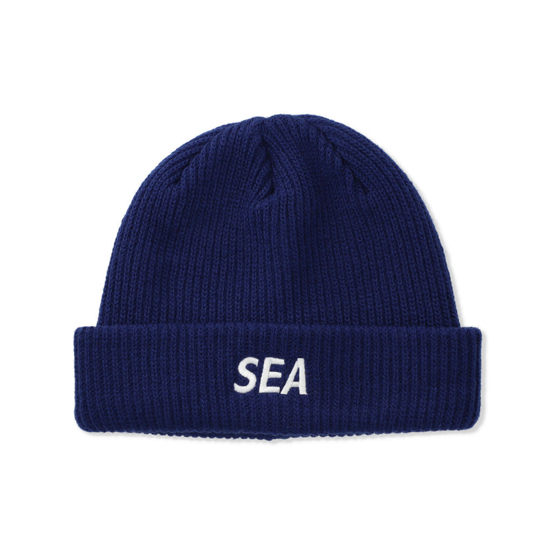 SEA LOGO KNIT CAP