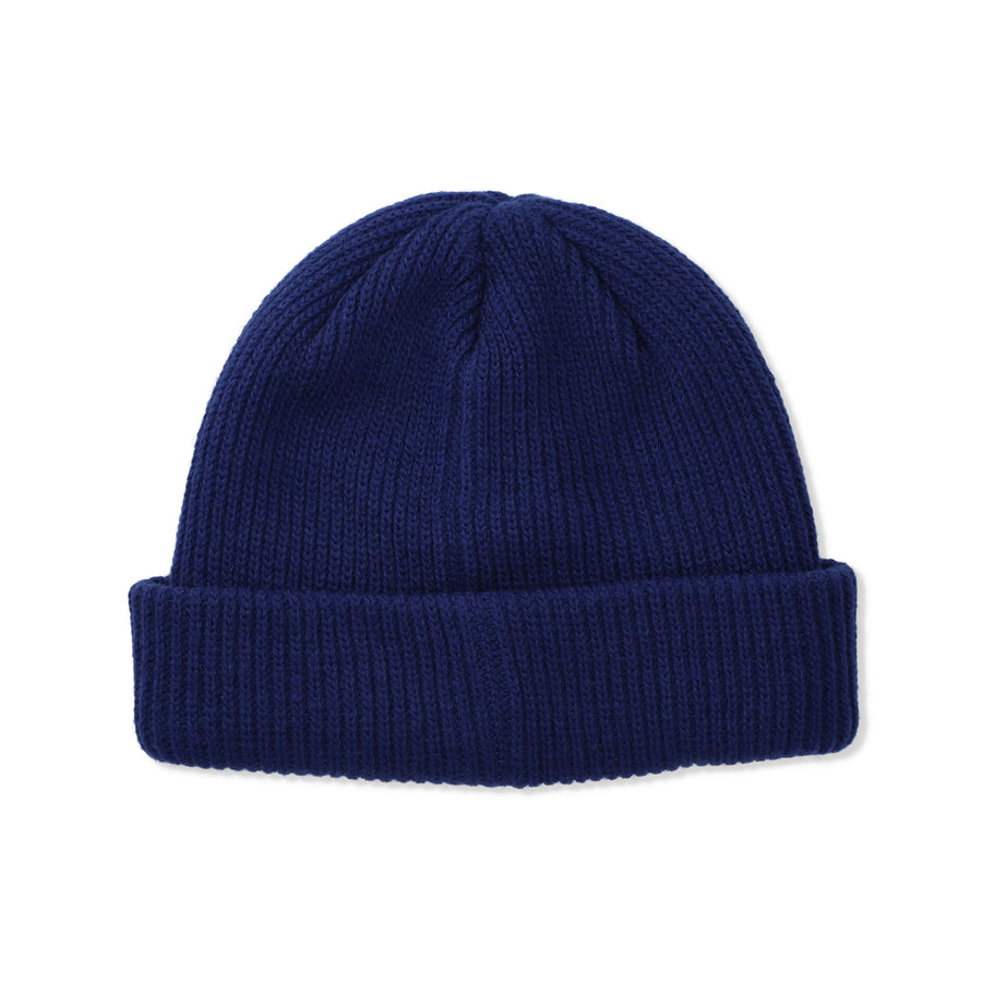 SEA LOGO KNIT CAP / BLUE