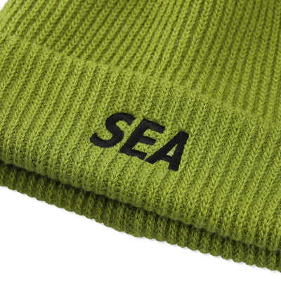 SEA LOGO KNIT CAP