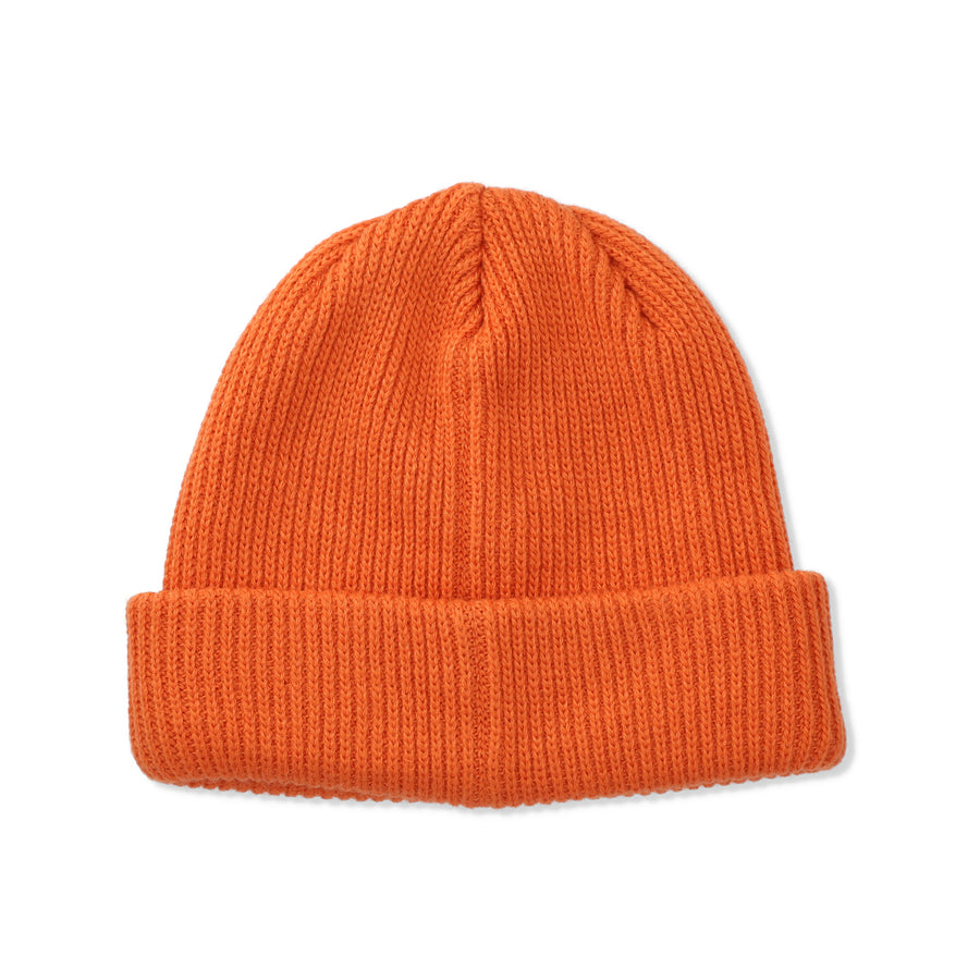 SEA LOGO KNIT CAP / ORANGE