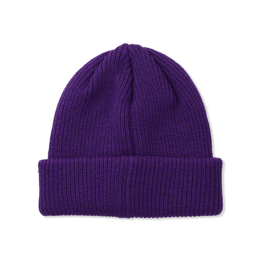 SEA LOGO KNIT CAP / PURPLE