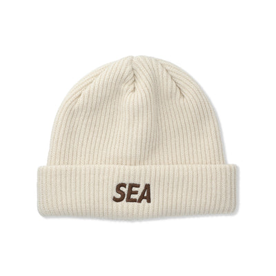 SEA LOGO KNIT CAP