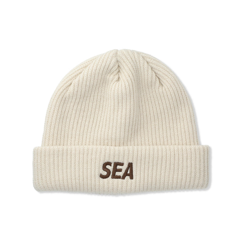 SEA LOGO KNIT CAP