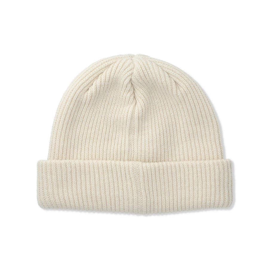 SEA LOGO KNIT CAP / WHITE