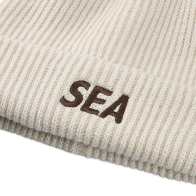 SEA LOGO KNIT CAP