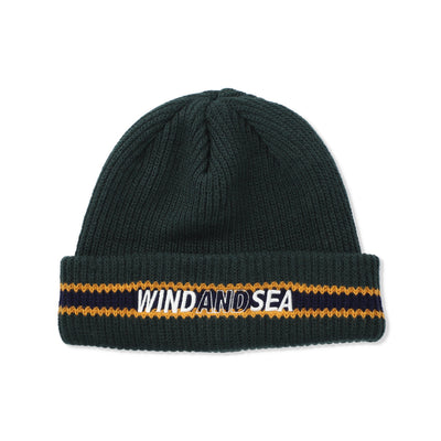 SEA LOGO LINE KNIT CAP