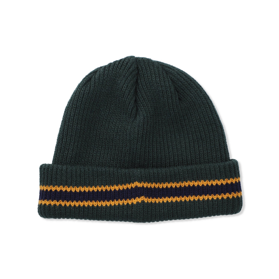 SEA LOGO LINE KNIT CAP / GREEN