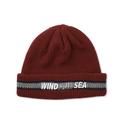 SEA LOGO LINE KNIT CAP