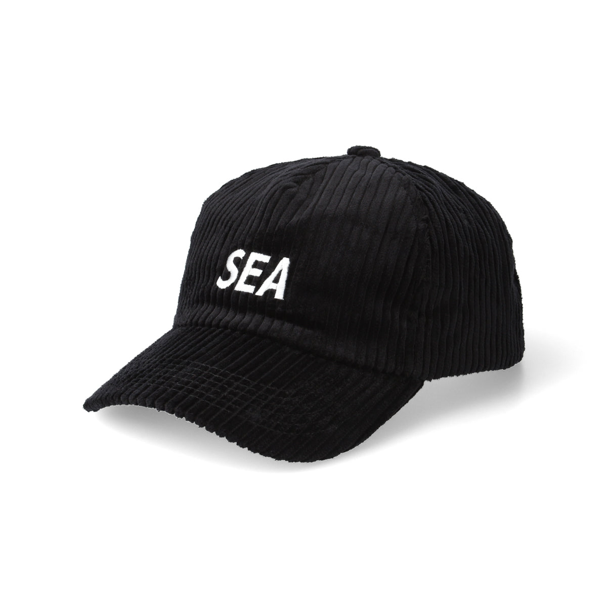 SEA LOGO CORDUROY CAP