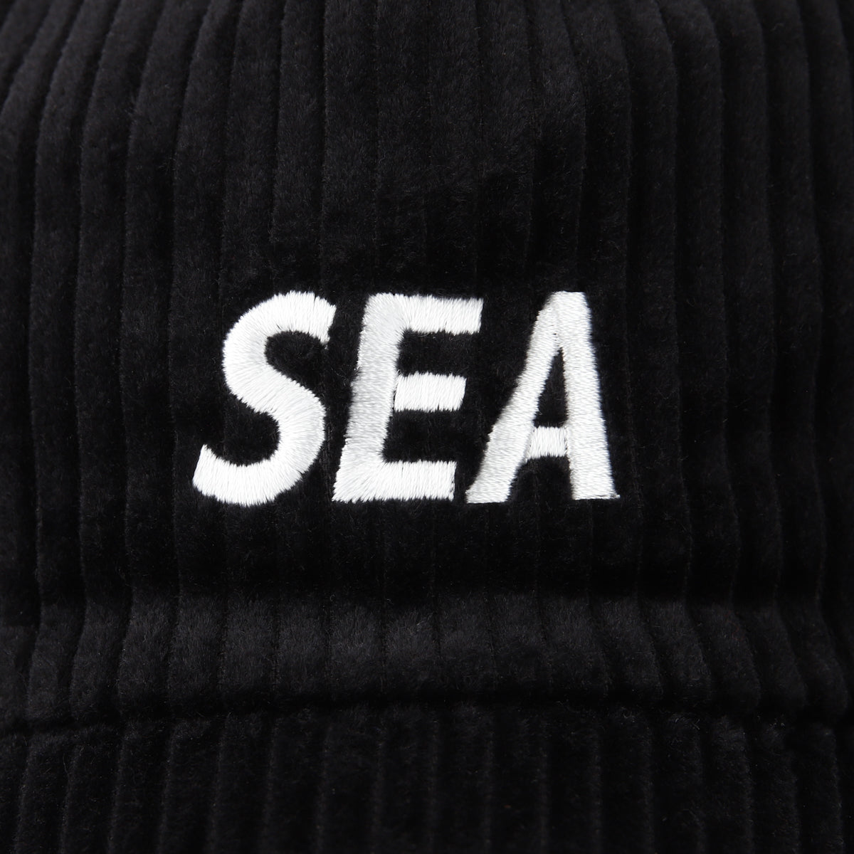 SEA LOGO CORDUROY CAP