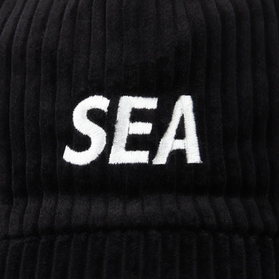 SEA LOGO CORDUROY CAP