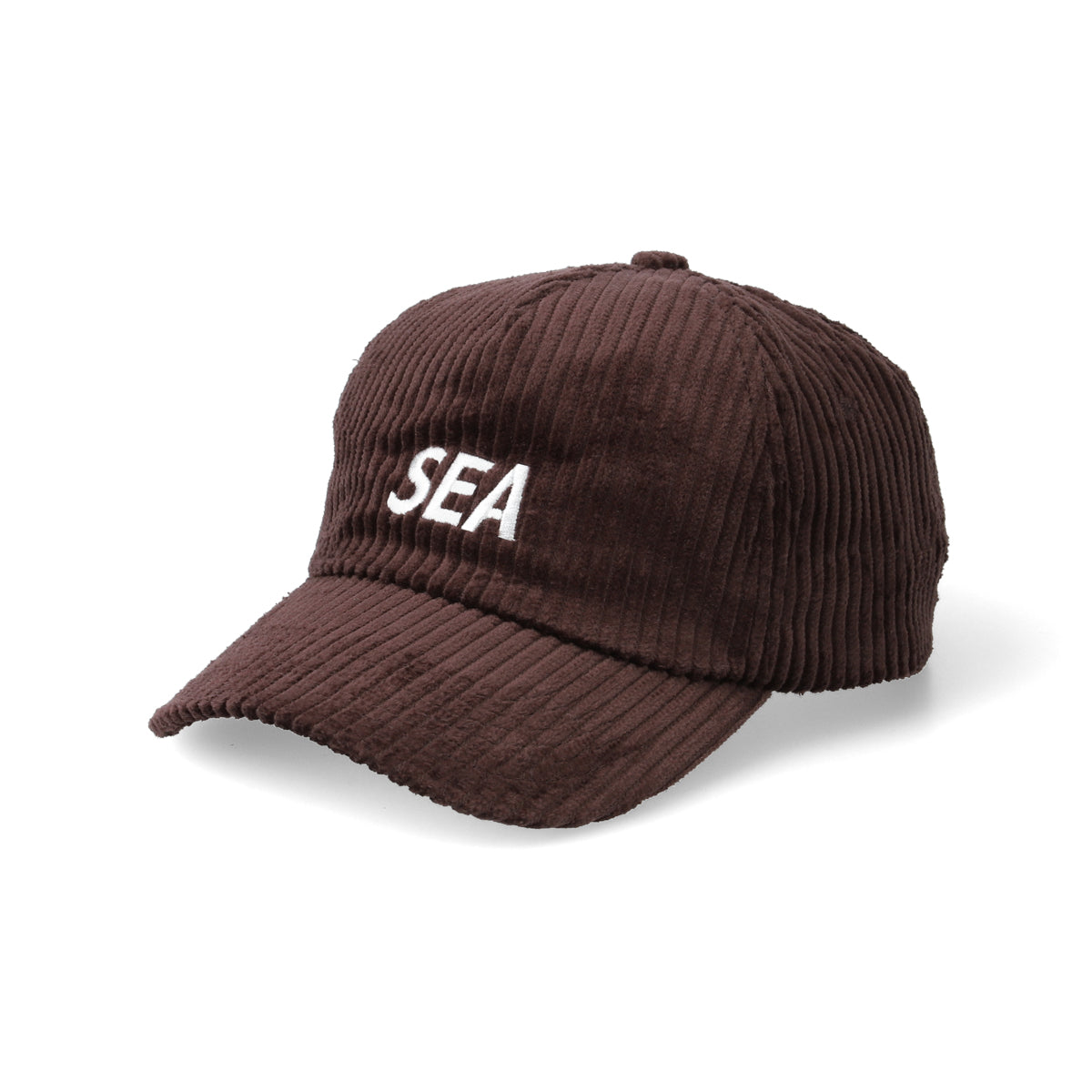 SEA LOGO CORDUROY CAP