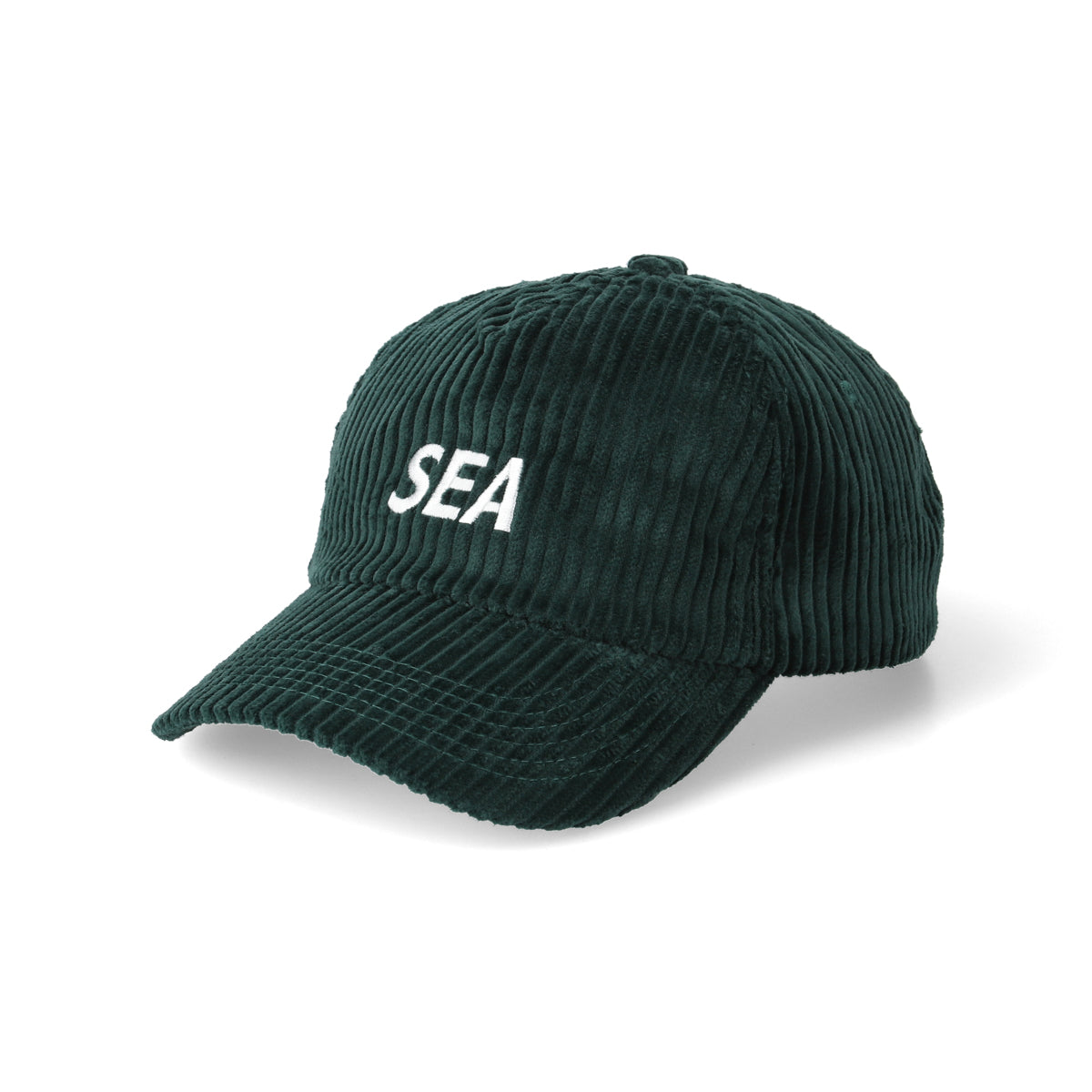 SEA LOGO CORDUROY CAP