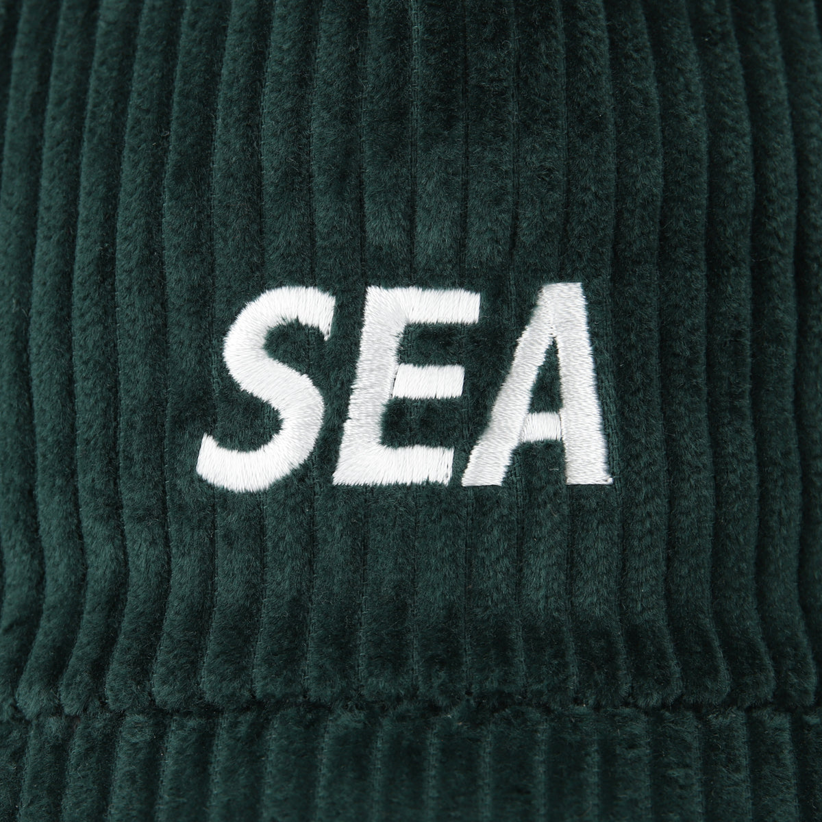 SEA LOGO CORDUROY CAP