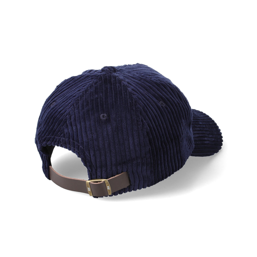 SEA LOGO CORDUROY CAP / NAVY