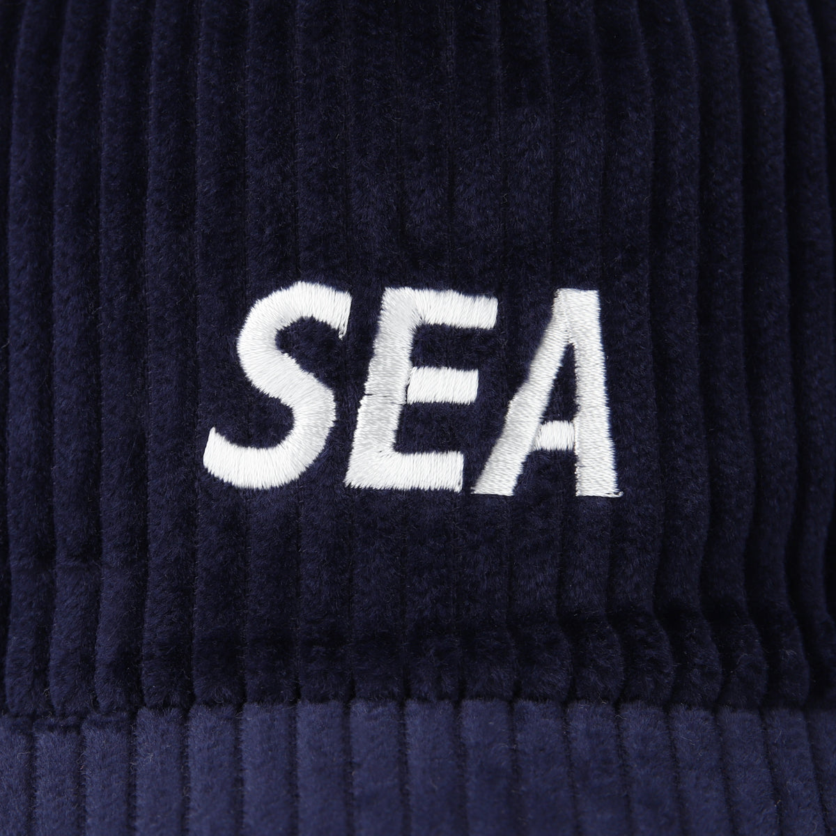 SEA LOGO CORDUROY CAP