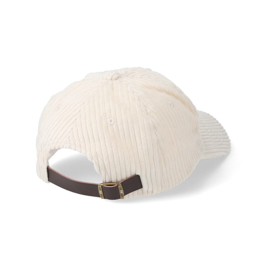 SEA LOGO CORDUROY CAP / OFF_WHITE