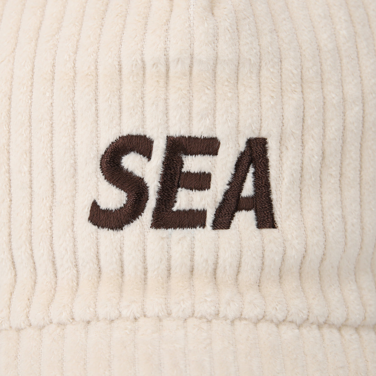 SEA LOGO CORDUROY CAP