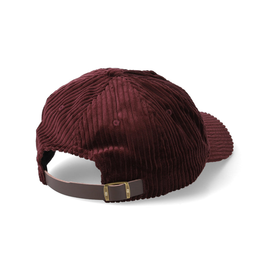 SEA LOGO CORDUROY CAP / WINE