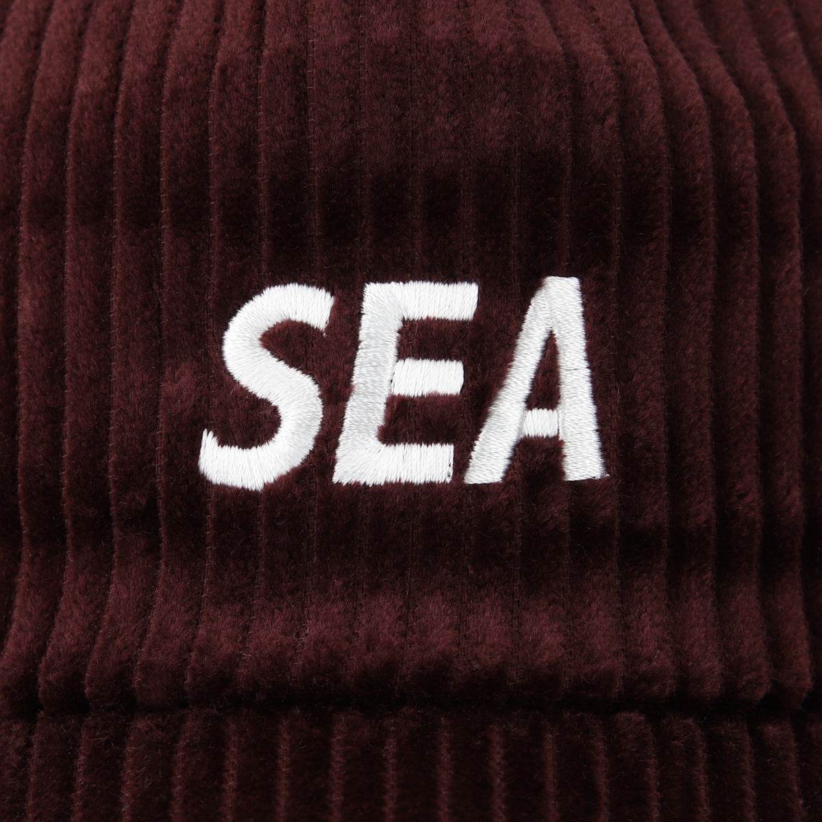 SEA LOGO CORDUROY CAP