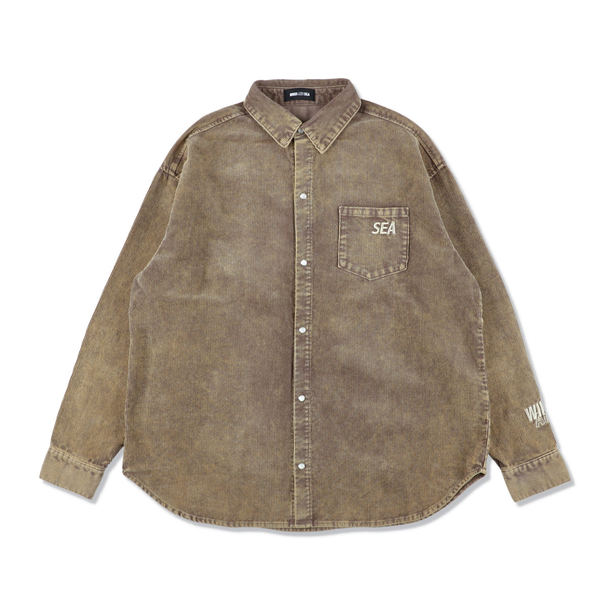 WASH CORDUROY SHIRT