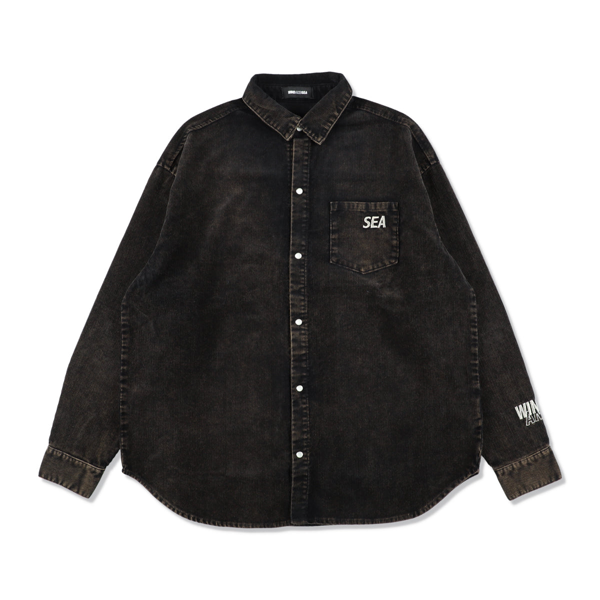 WASH CORDUROY SHIRT