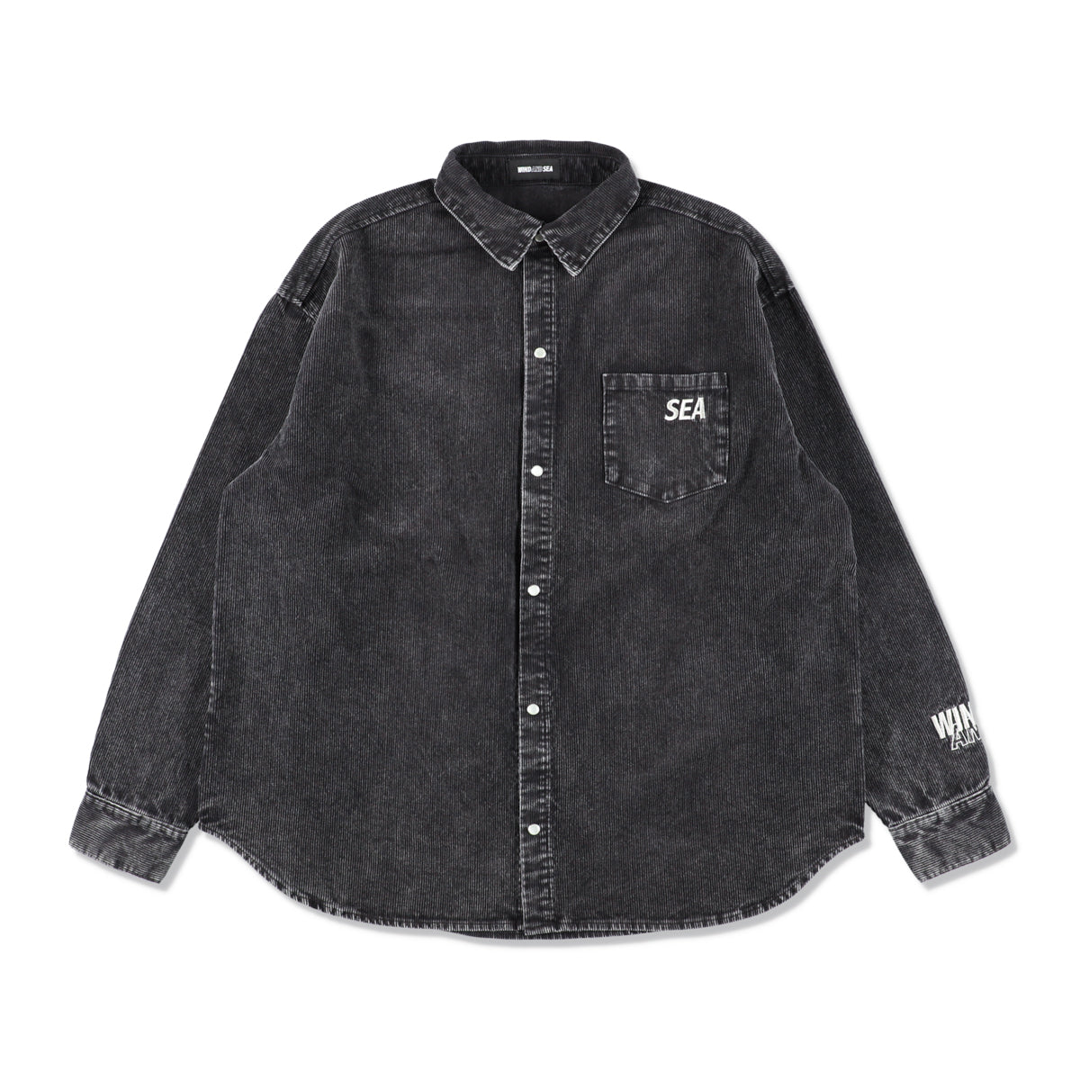 WASH CORDUROY SHIRT