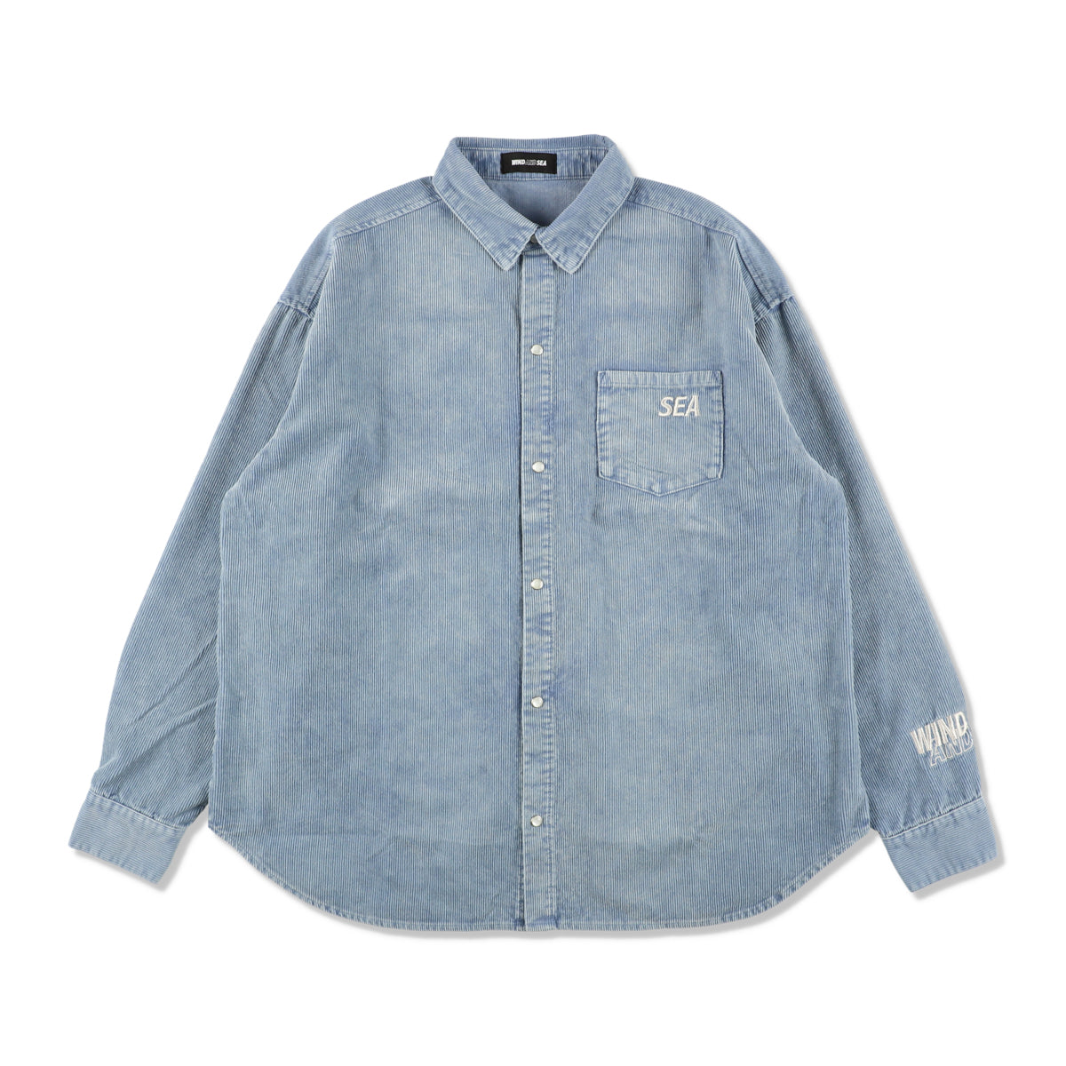 WASH CORDUROY SHIRT