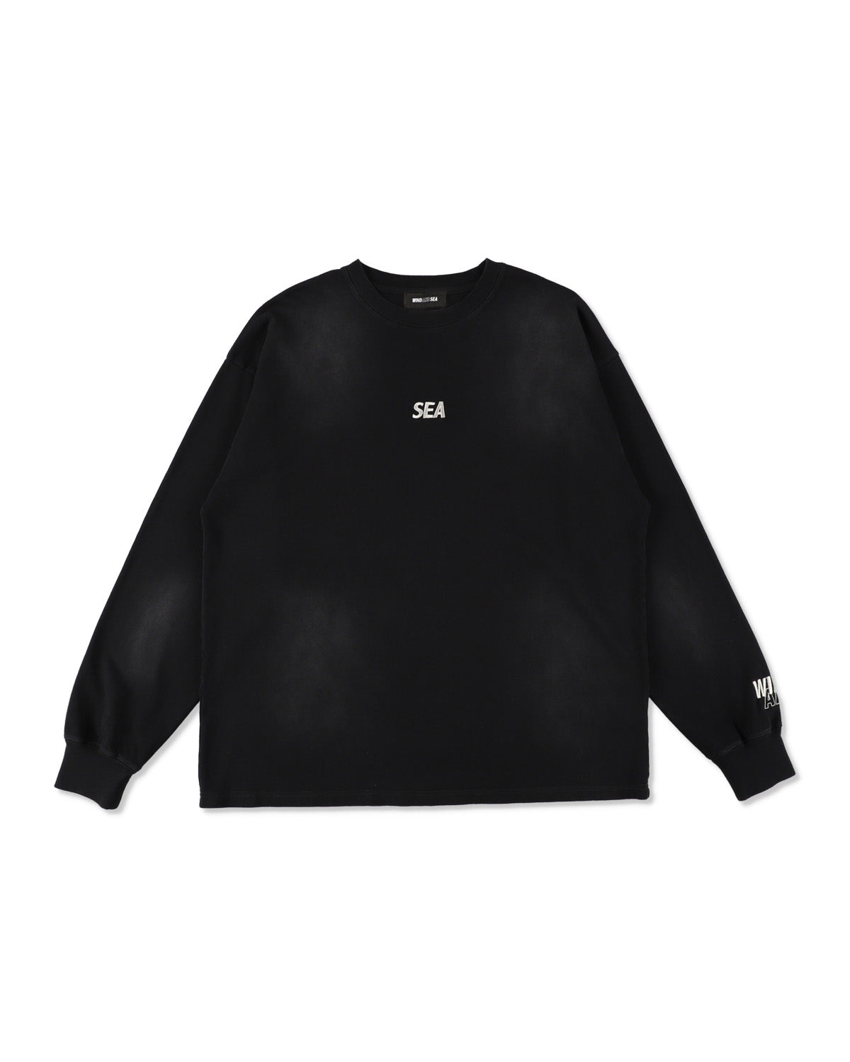 SULFUR DYEING LOGO L/S TEE