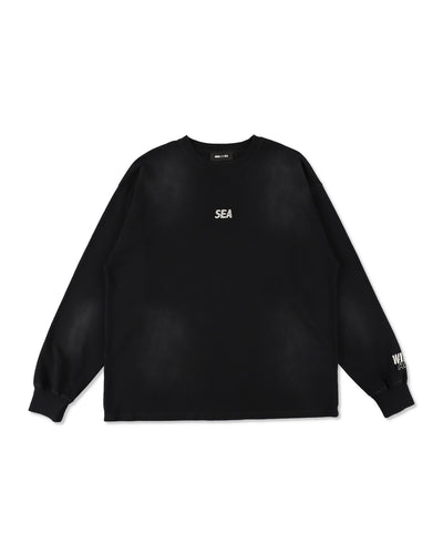 SULFUR DYEING LOGO L/S TEE