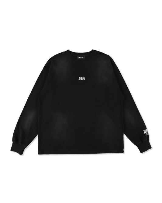 SULFUR DYEING LOGO L/S TEE