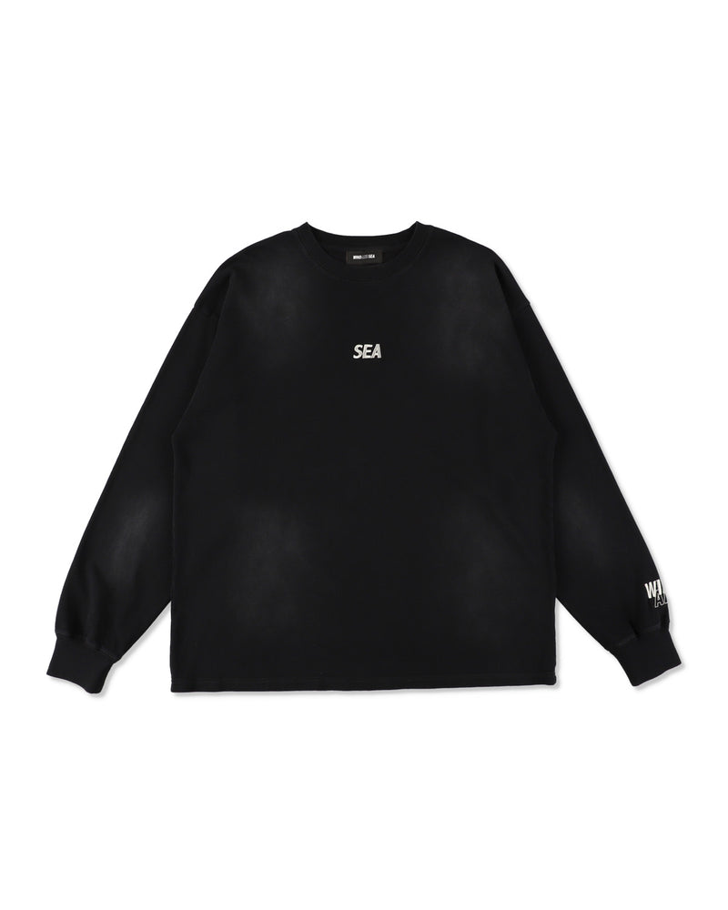 SULFUR DYEING LOGO L/S TEE
