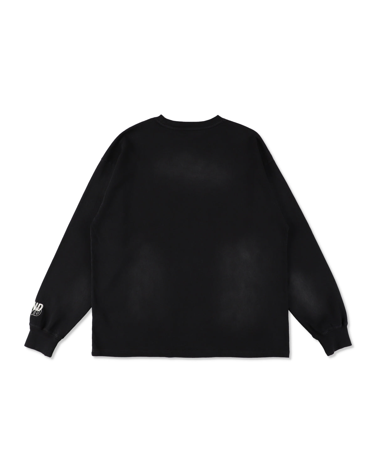 SULFUR DYEING LOGO L/S TEE – WIND AND SEA