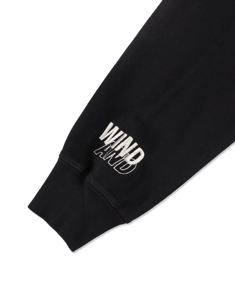 SULFUR DYEING LOGO L/S TEE