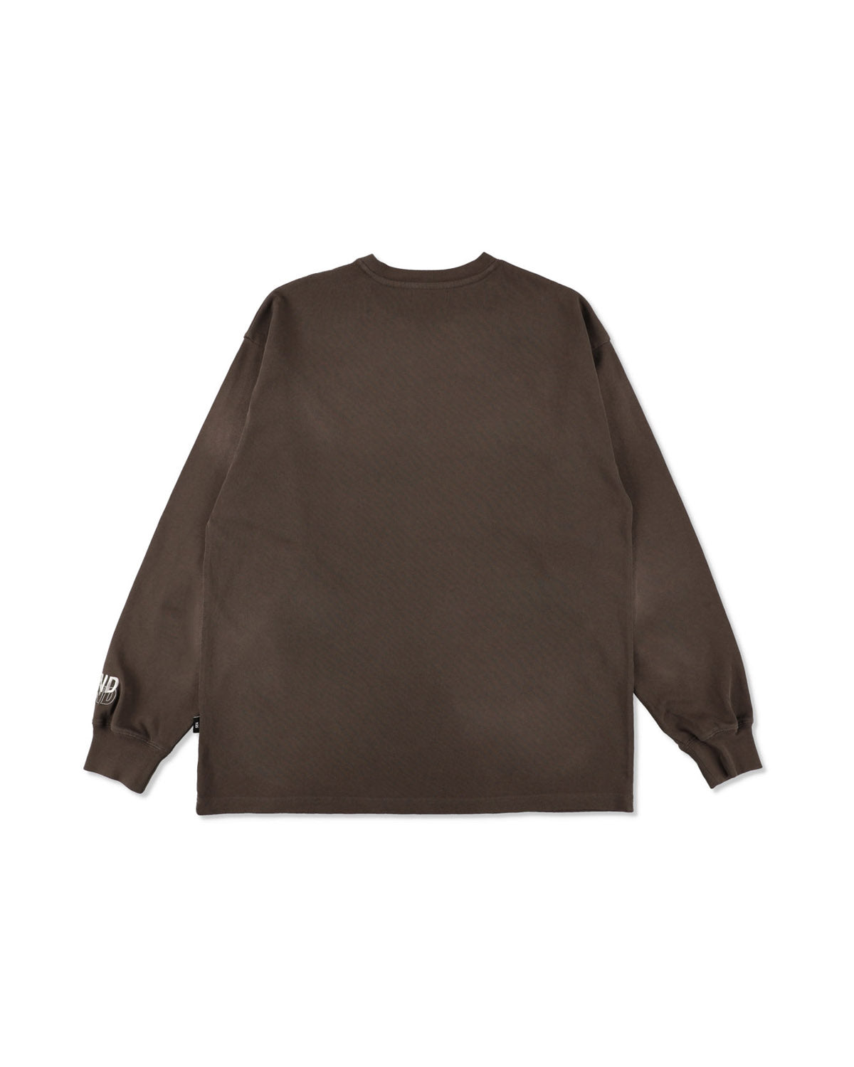 SULFUR DYEING LOGO L/S TEE – WIND AND SEA