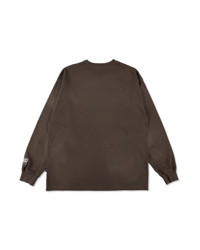 SULFUR DYEING LOGO L/S TEE