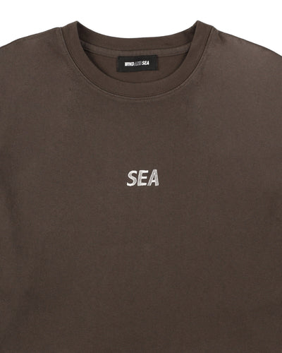 SULFUR DYEING LOGO L/S TEE