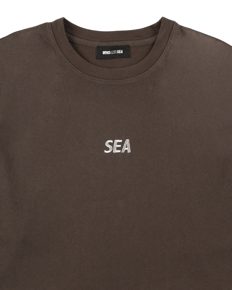 SULFUR DYEING LOGO L/S TEE