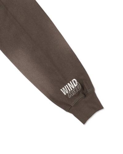 SULFUR DYEING LOGO L/S TEE