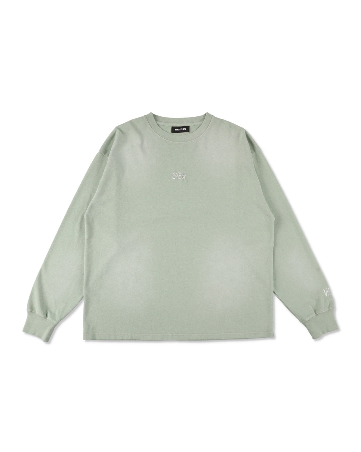 SULFUR DYEING LOGO L/S TEE – WIND AND SEA