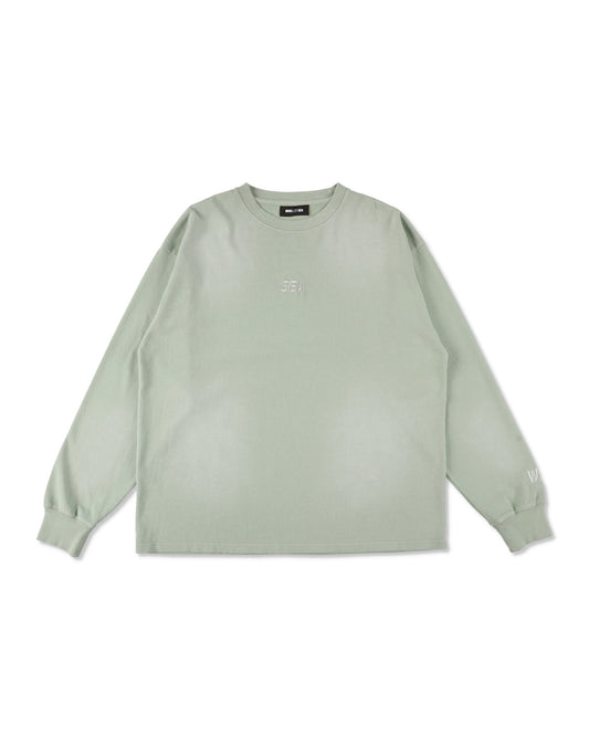 SULFUR DYEING LOGO L/S TEE
