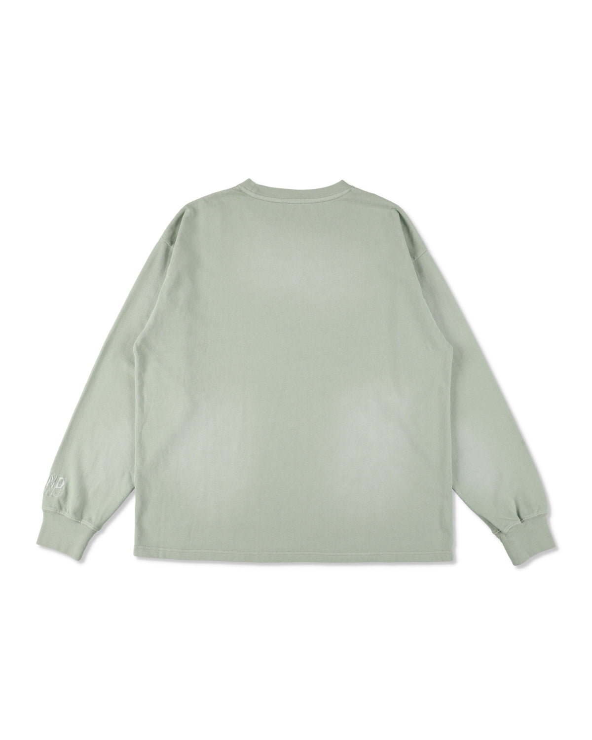 SULFUR DYEING LOGO L/S TEE