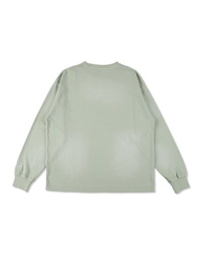 SULFUR DYEING LOGO L/S TEE