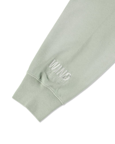 SULFUR DYEING LOGO L/S TEE